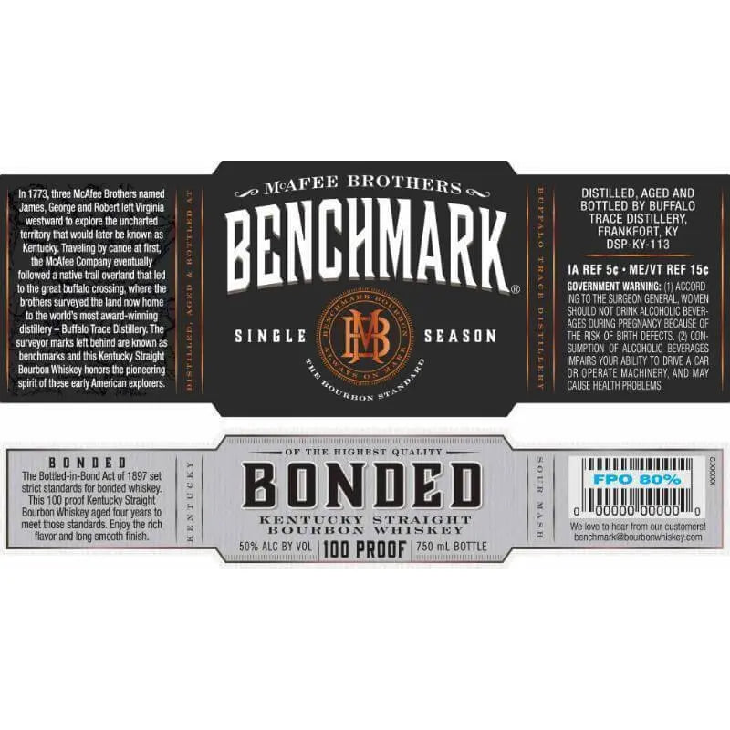 Benchmark Bonded - Main Street Liquor