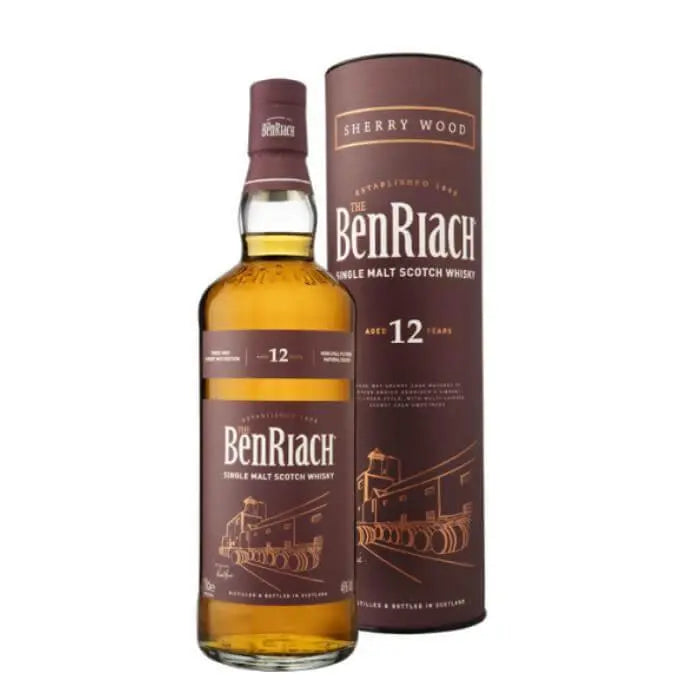 BenRiach 12 Year Old Sherry Wood - Main Street Liquor