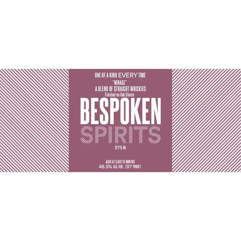 Bespoken Spirits Mirage Blended Whiskey 375mL - Main Street Liquor