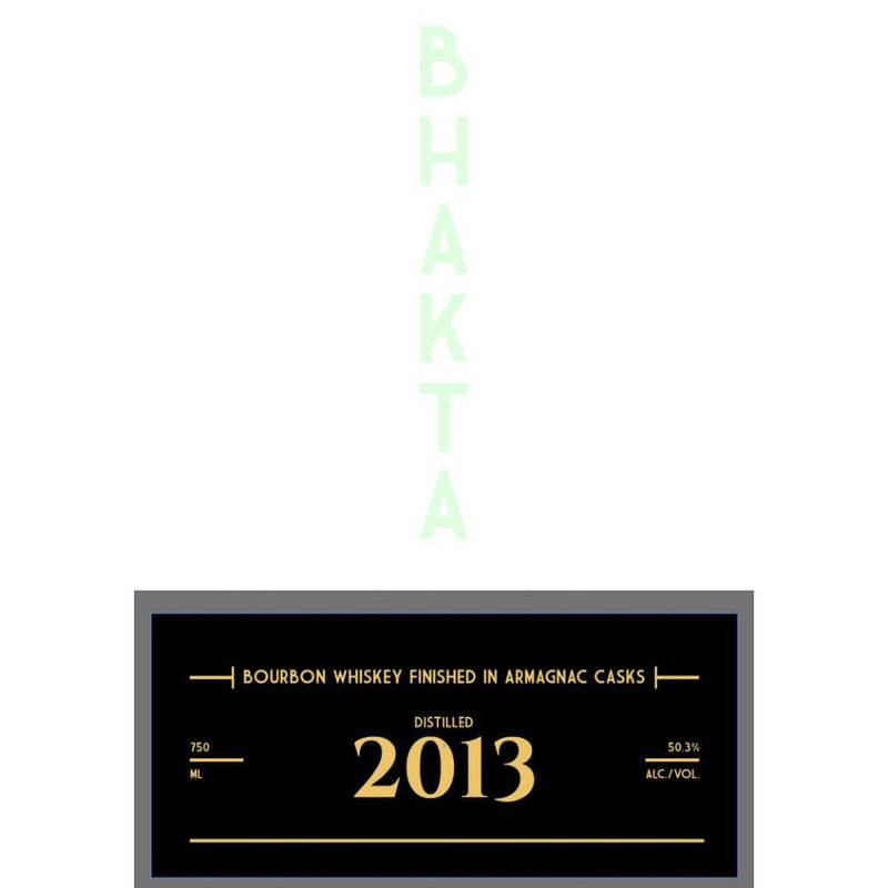 Load image into Gallery viewer, BHAKTA 2013 Bourbon Finished in Armagnac Casks - Main Street Liquor
