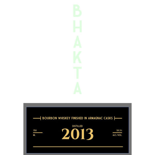 BHAKTA 2013 Bourbon Finished in Armagnac Casks - Main Street Liquor