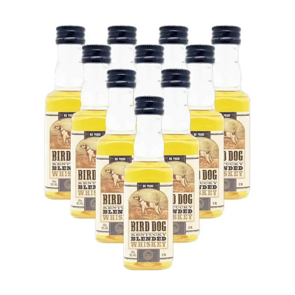 Bird Dog Kentucky Blended Whiskey 50mL 10pk - Main Street Liquor