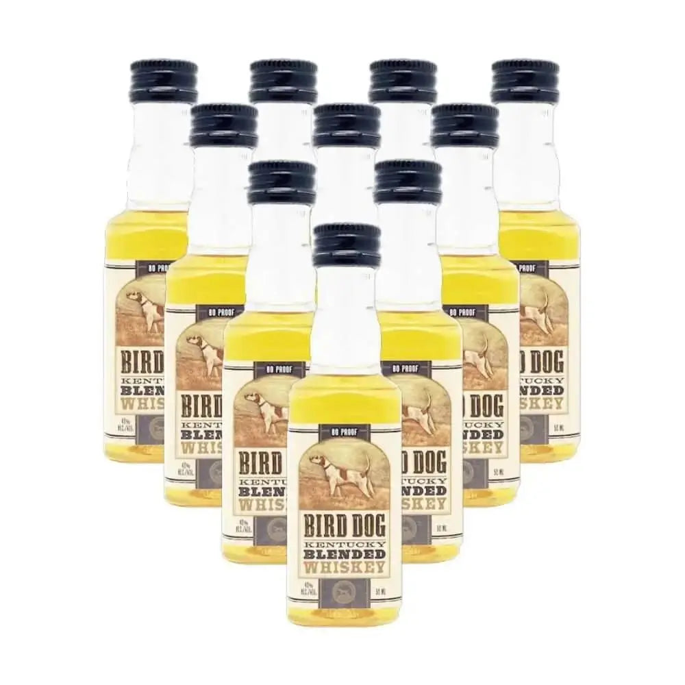 Bird Dog Kentucky Blended Whiskey 50mL 10pk - Main Street Liquor