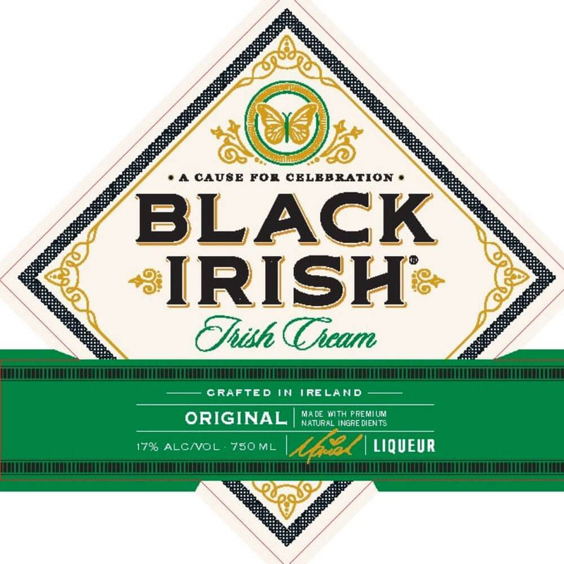 Load image into Gallery viewer, Black Irish Original Irish Cream Liqueur By Mariah Carey - Main Street Liquor
