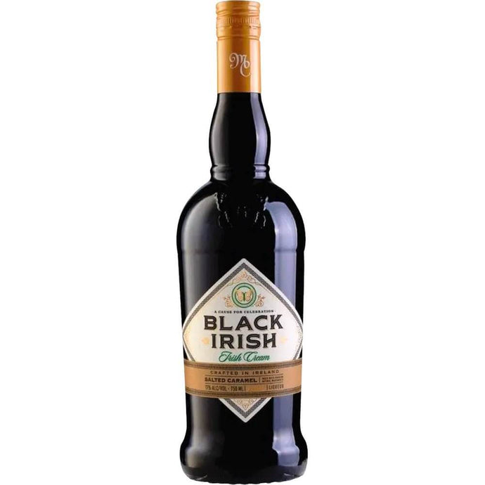 Black Irish Salted Caramel Irish Cream By Mariah Carey - Main Street Liquor