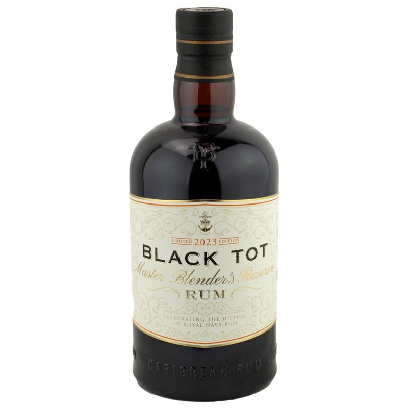 Load image into Gallery viewer, Black Tot Master Blender&#39;s Reserve Rum 2023 - Main Street Liquor
