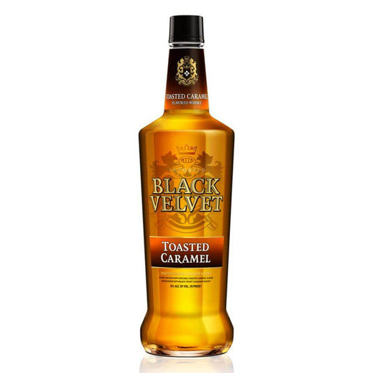 Black Velvet Toasted Caramel - Main Street Liquor