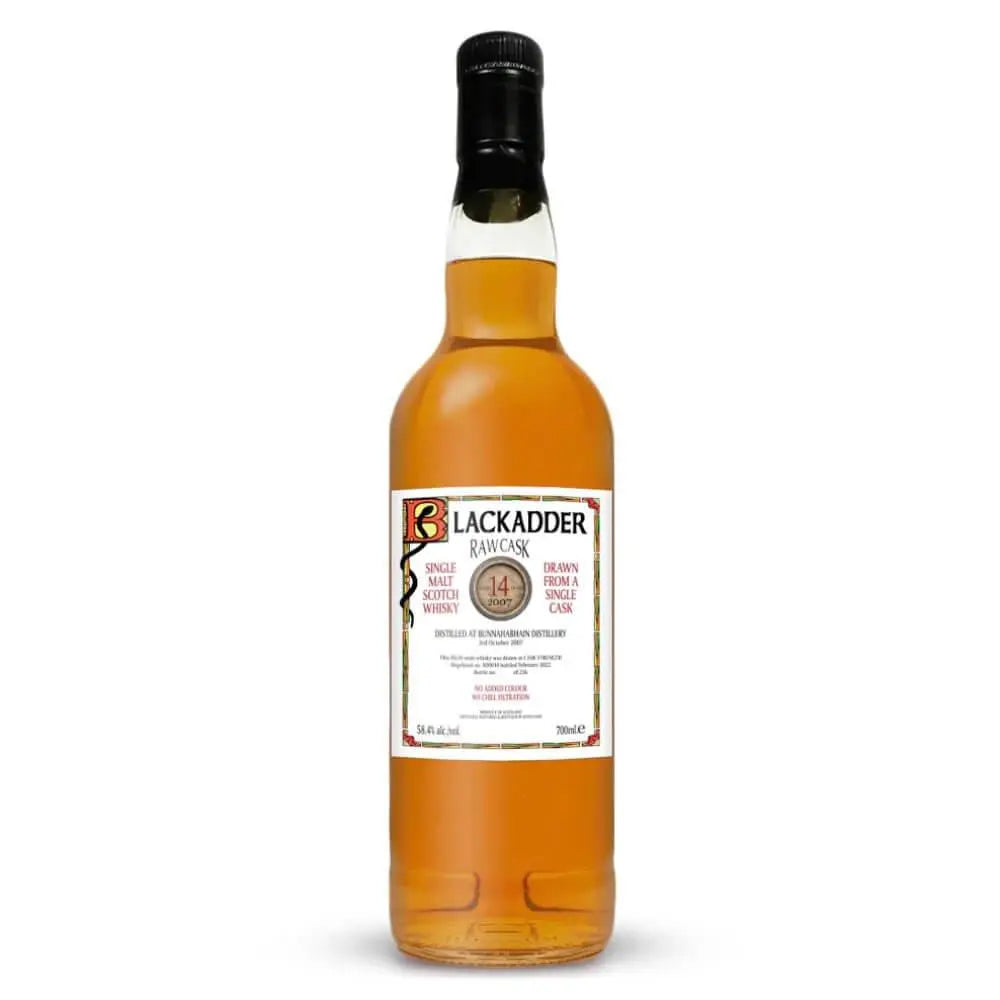Blackadder Raw Cask 2007 Bunnahabhain 14 Year Old - Main Street Liquor