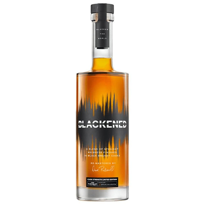 Blackened Cask Strength By Metallica - Main Street Liquor