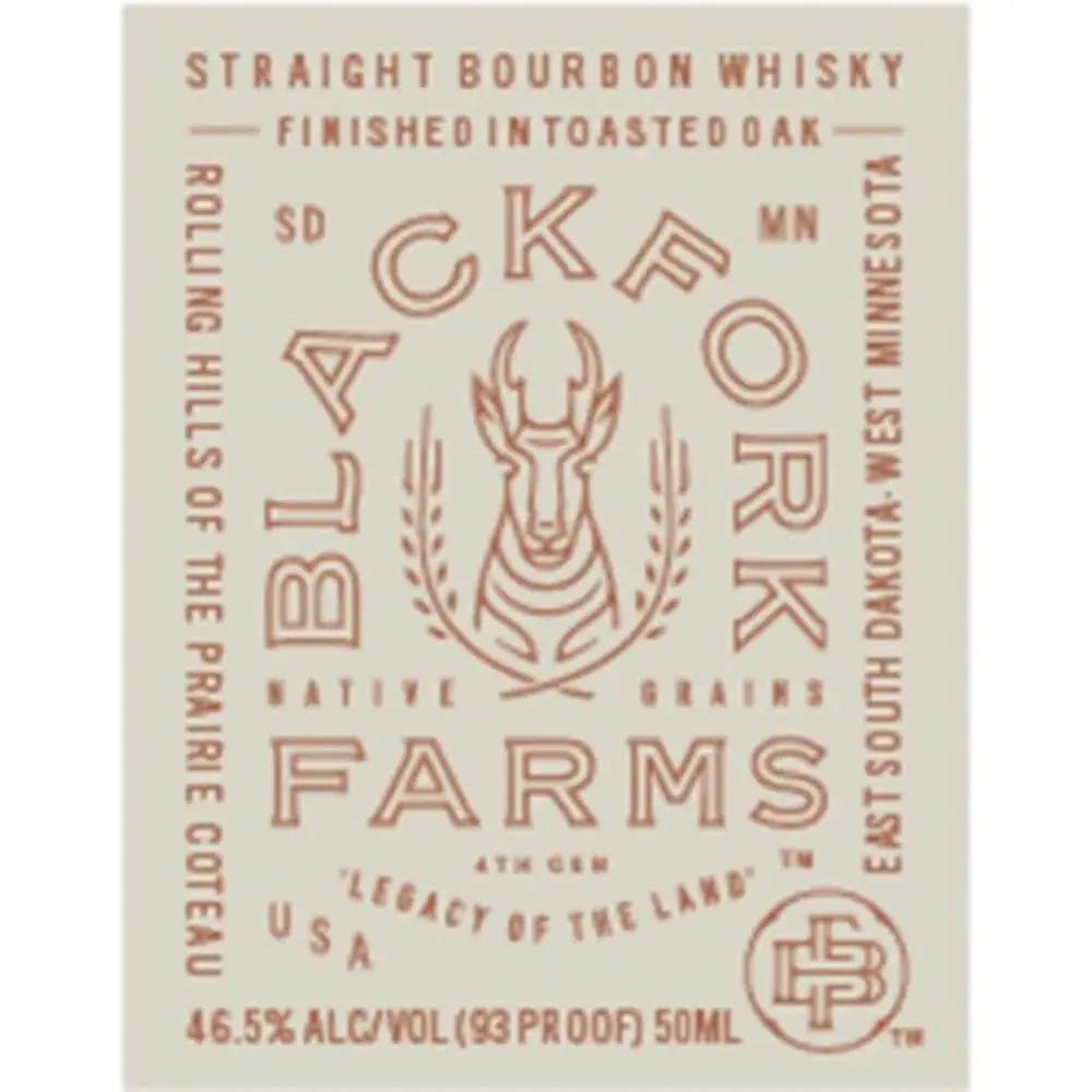 Blackfork Farms Farmboy Oat Bourbon - Main Street Liquor