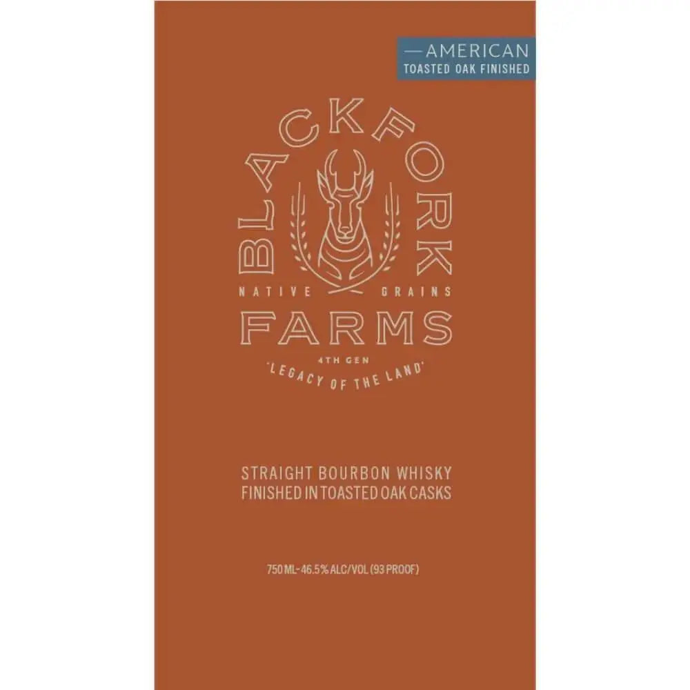 Blackfork Farms Toasted American Oak Finished - Main Street Liquor