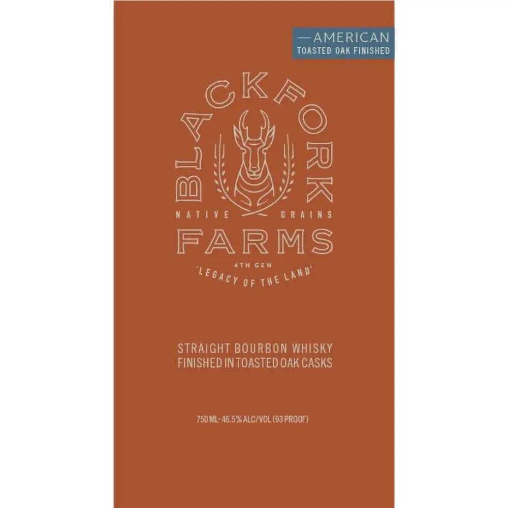 Blackfork Farms Toasted American Oak Finished - Main Street Liquor