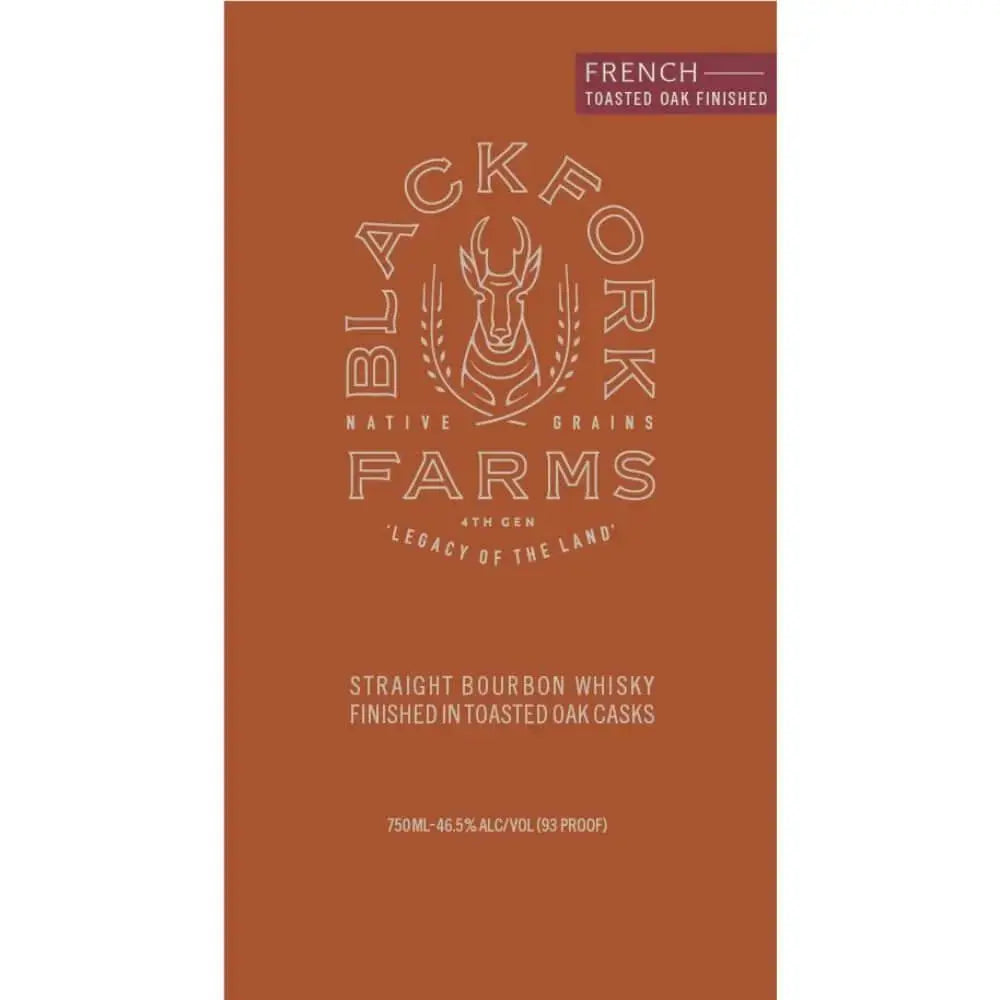 Blackfork Farms Toasted French Oak Finished - Main Street Liquor