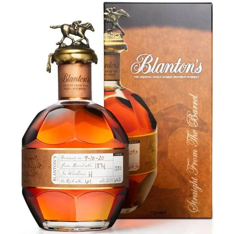 Blanton’s Straight From The Barrel 700ml - Main Street Liquor