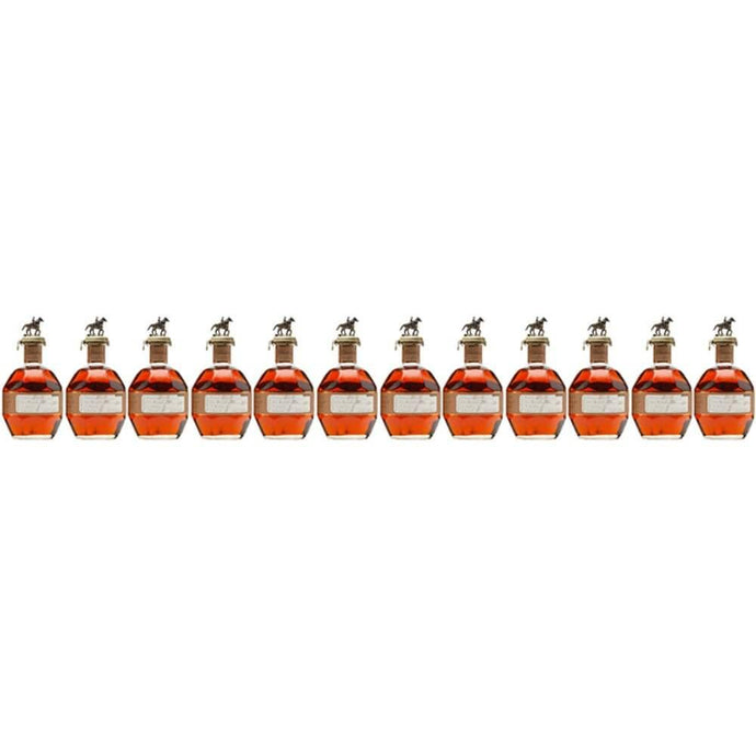 Blanton's Straight From The Barrel Bourbon 12pk - Main Street Liquor