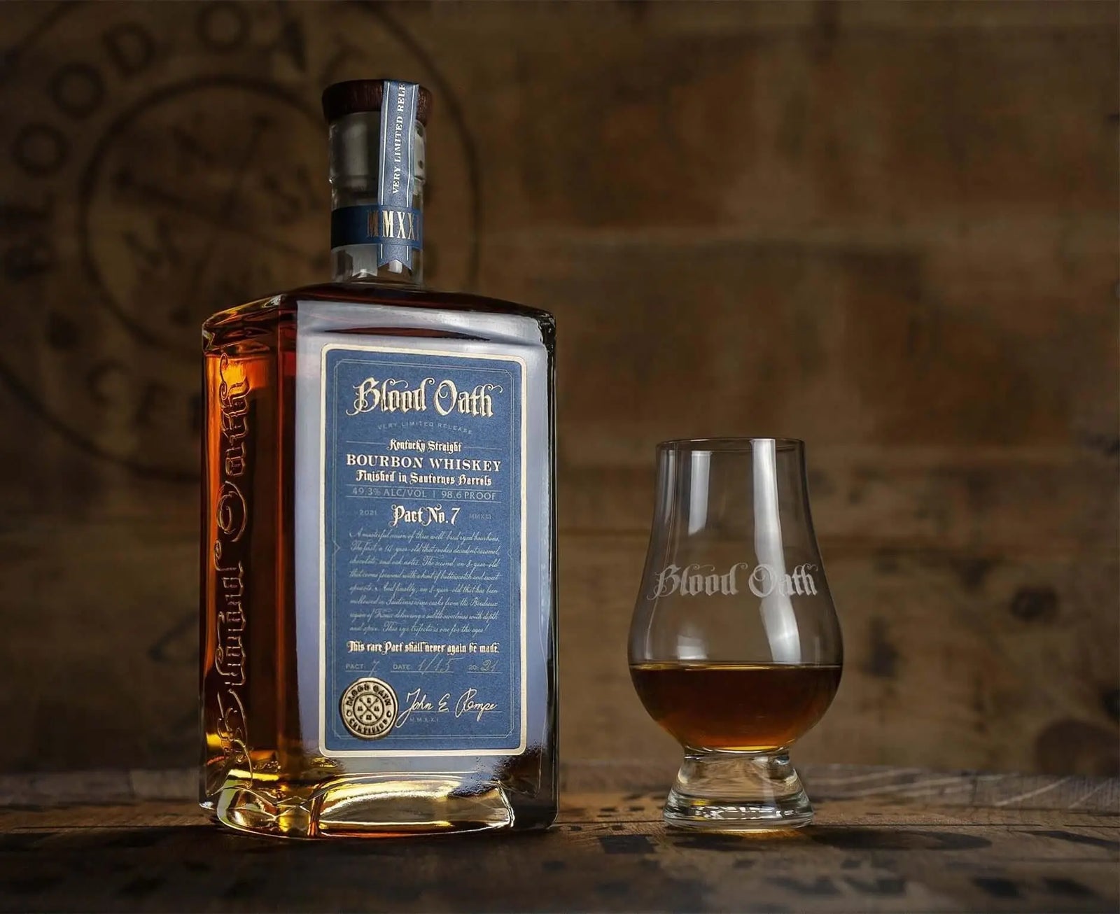 Blood Oath Pact No. 7 - Main Street Liquor