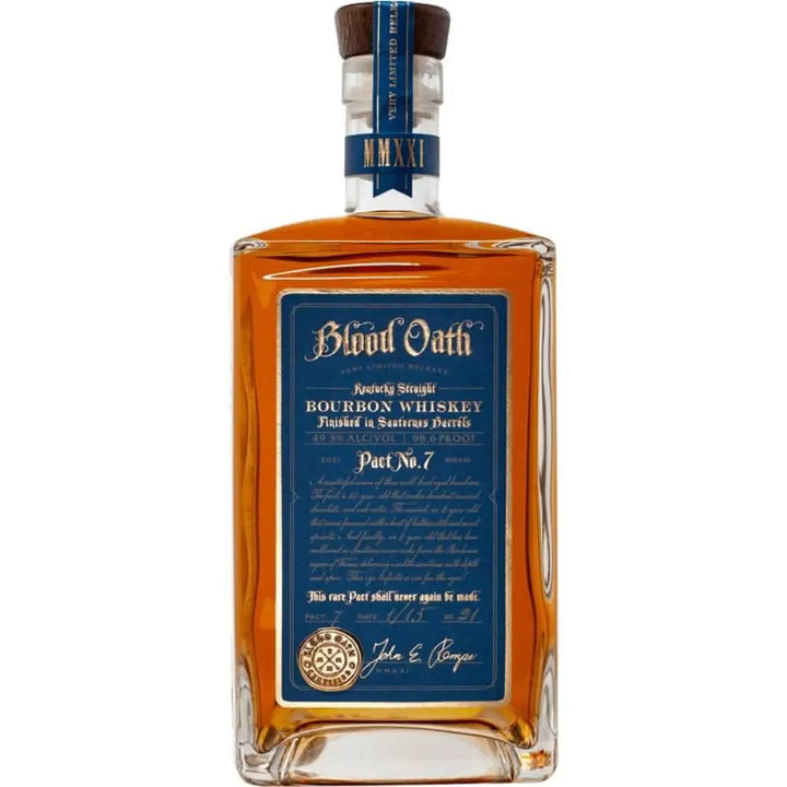 Blood Oath Pact No. 7 - Main Street Liquor