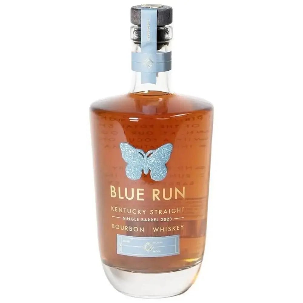 Blue Run ‘Blue X - Mas’ Single Barrel Bourbon 2023 - Main Street Liquor