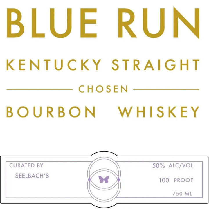 Blue Run Chosen Kentucky Straight Bourbon - Main Street Liquor
