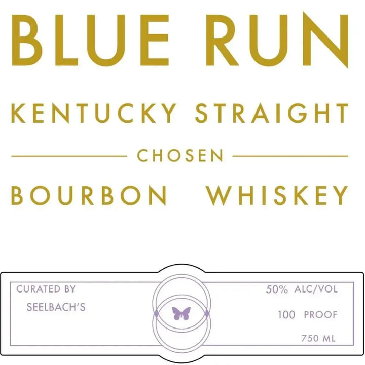 Blue Run Chosen Kentucky Straight Bourbon - Main Street Liquor