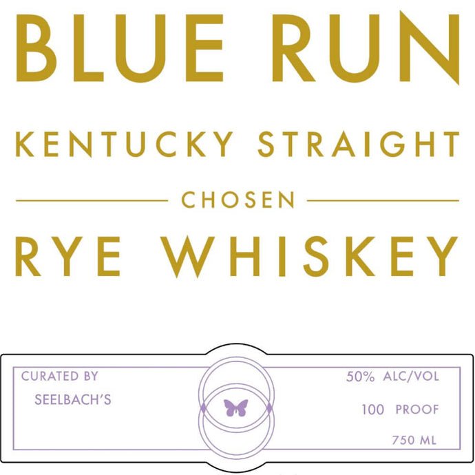 Blue Run Chosen Kentucky Straight Rye - Main Street Liquor