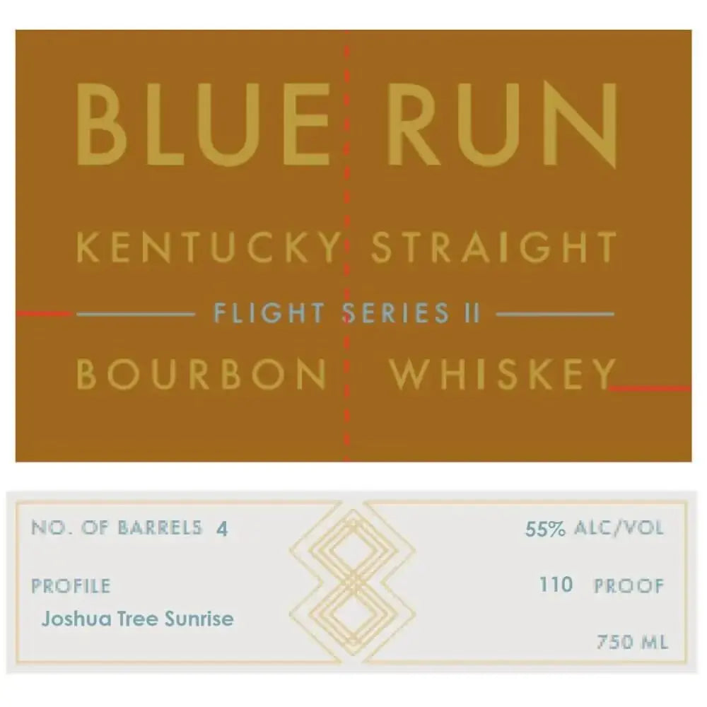 Blue Run Flight Series II ‘Joshua Tree Sunrise’ - Main Street Liquor