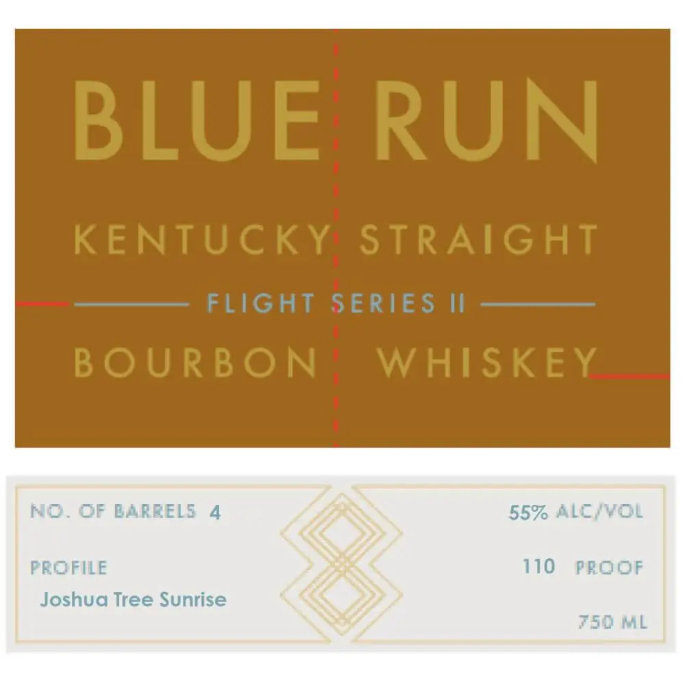 Blue Run Flight Series II ‘Joshua Tree Sunrise’ - Main Street Liquor