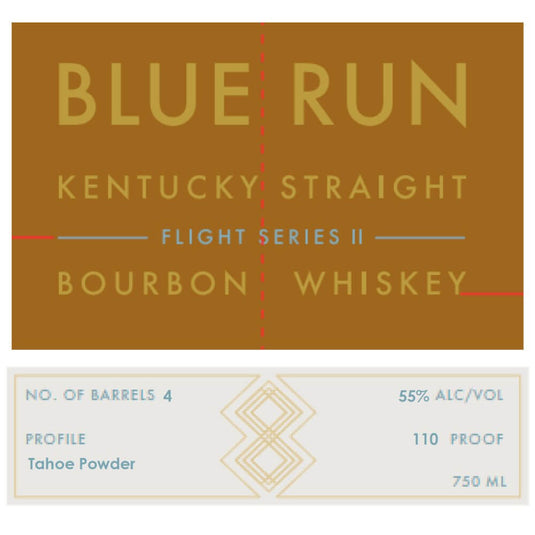 Blue Run Flight Series II ‘Tahoe Powder’ - Main Street Liquor