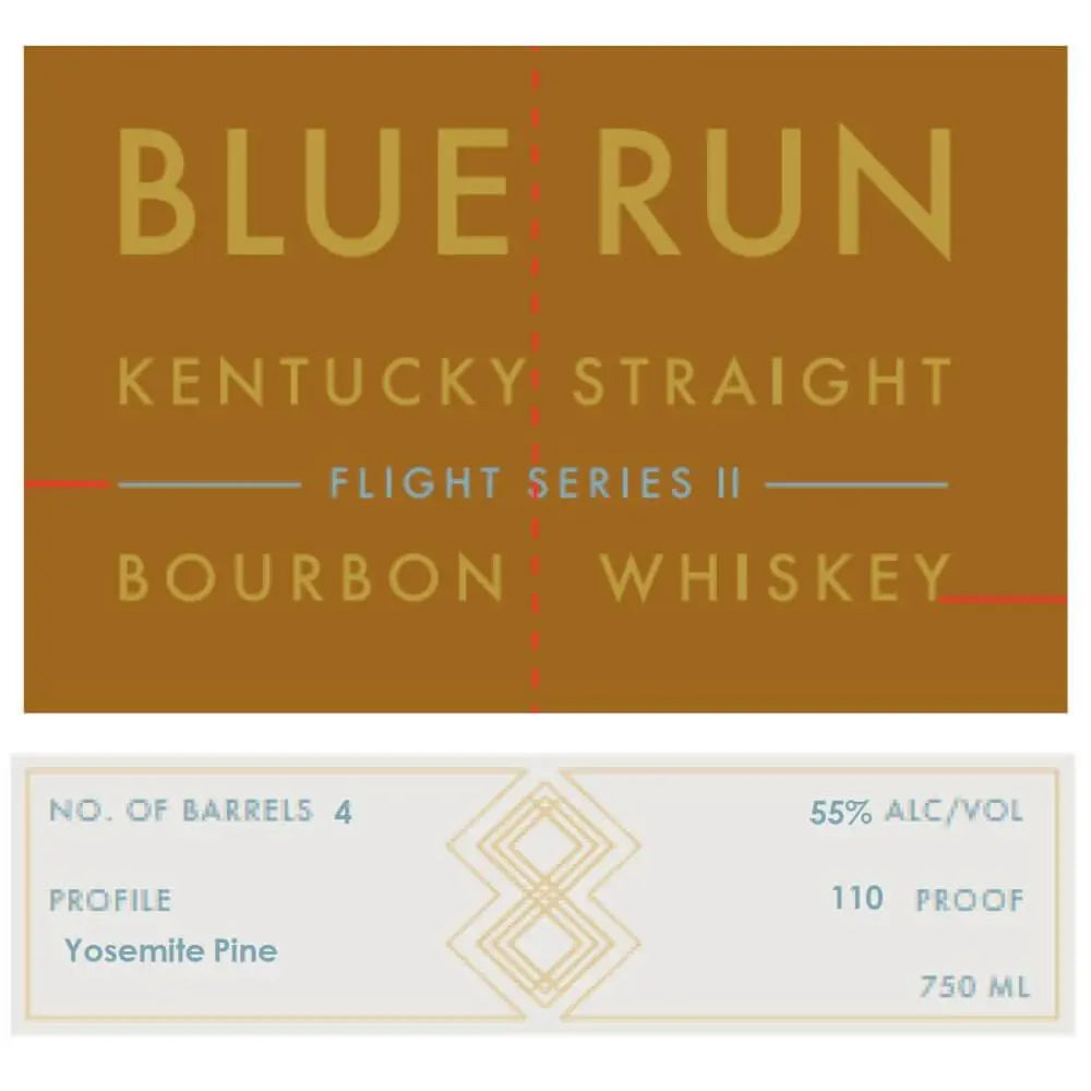 Blue Run Flight Series II ‘Yosemite Pine’ - Main Street Liquor
