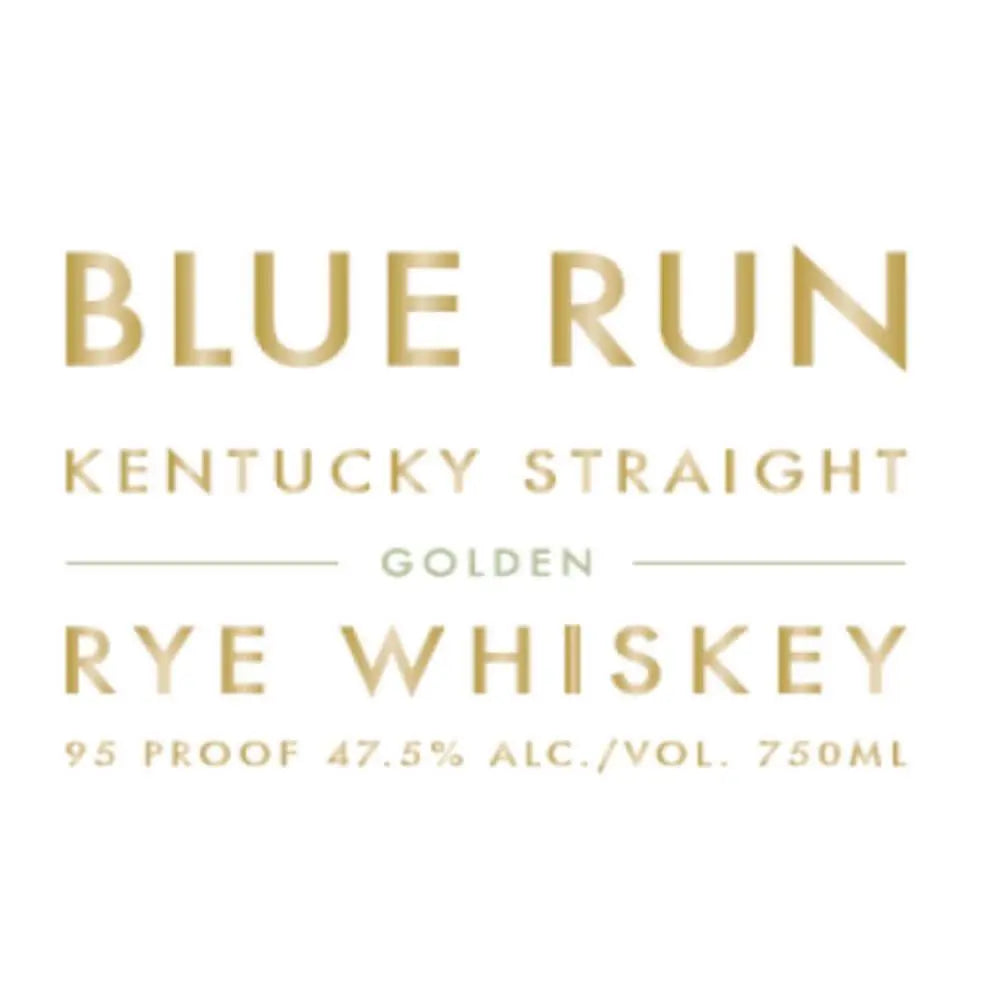 Blue Run Golden Kentucky Straight Rye - Main Street Liquor