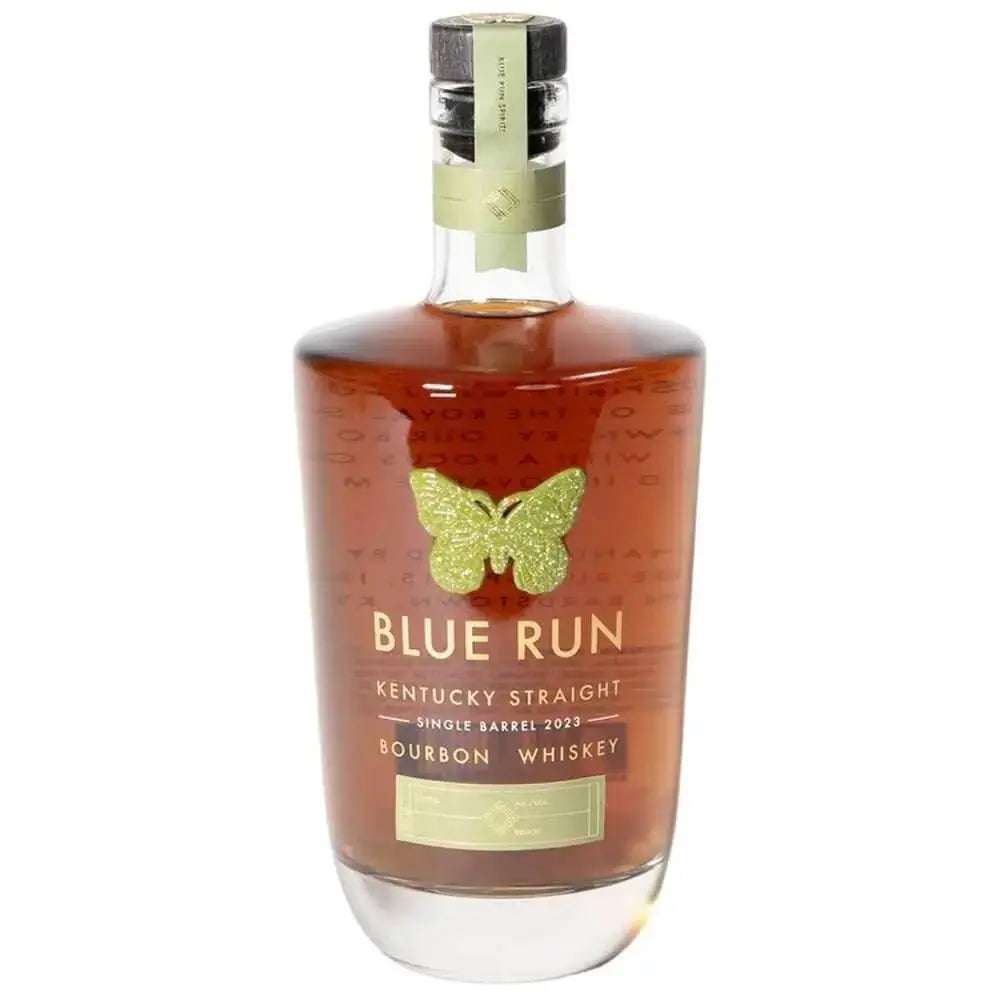 Blue Run ‘Spiced & Spiked’ Single Barrel Bourbon 2023 - Main Street Liquor