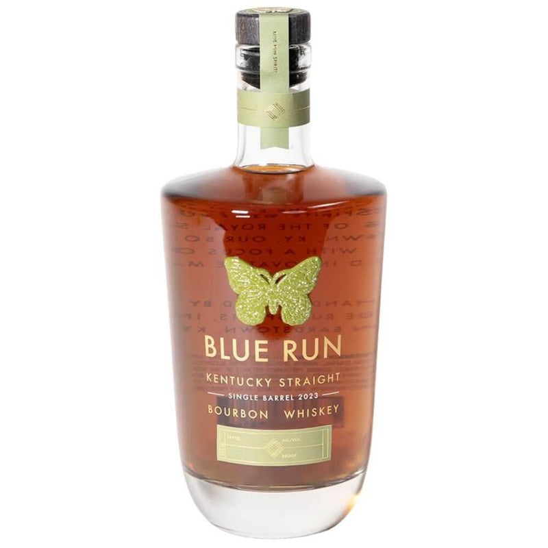 Load image into Gallery viewer, Blue Run ‘Spiced &amp; Spiked’ Single Barrel Bourbon 2023 - Main Street Liquor
