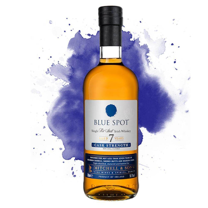 Blue Spot 7 Year Old Cask Strength - Main Street Liquor