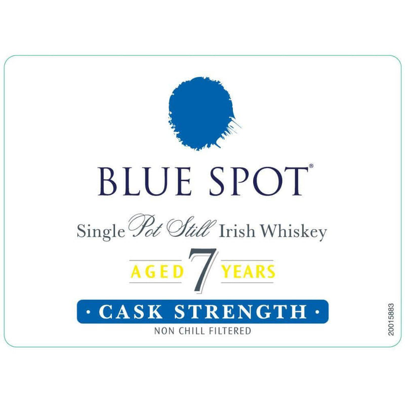 Load image into Gallery viewer, Blue Spot 7 Year Old Cask Strength Irish Whiskey - Main Street Liquor
