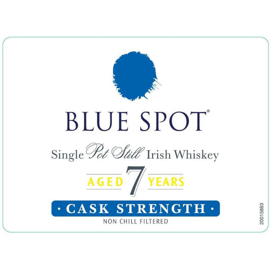 Blue Spot 7 Year Old Cask Strength Irish Whiskey - Main Street Liquor