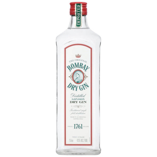 Bombay Original Gin 1 Liter - Main Street Liquor