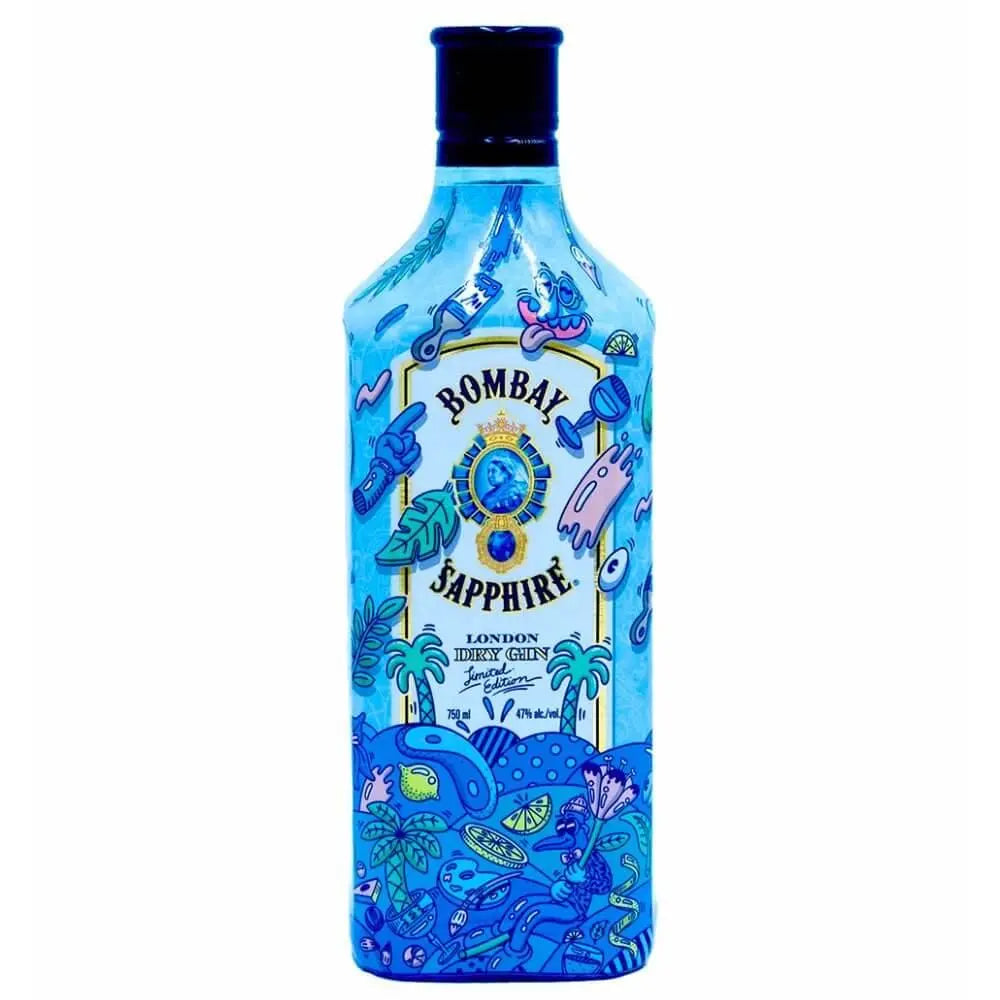 Bombay Sapphire Steven Harrington Limited Edition Gin - Main Street Liquor