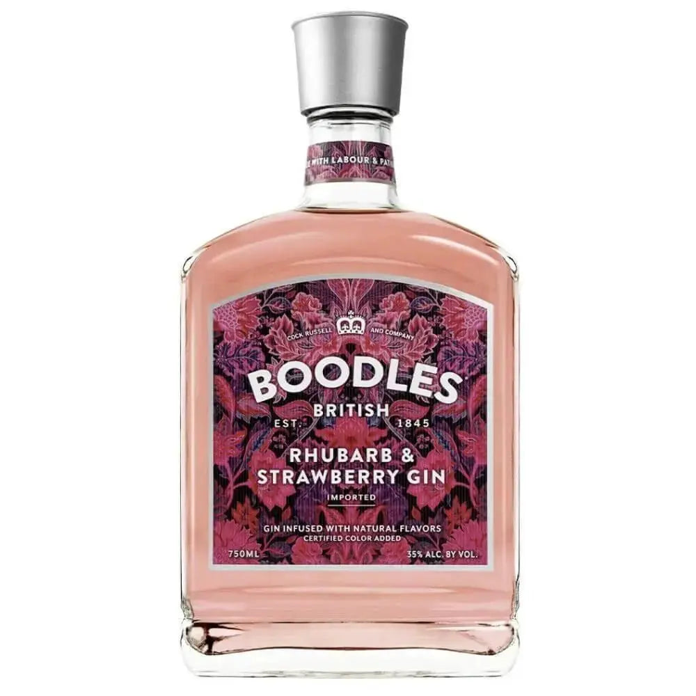 Boodles Rhubarb &amp; Strawberry - Main Street Liquor