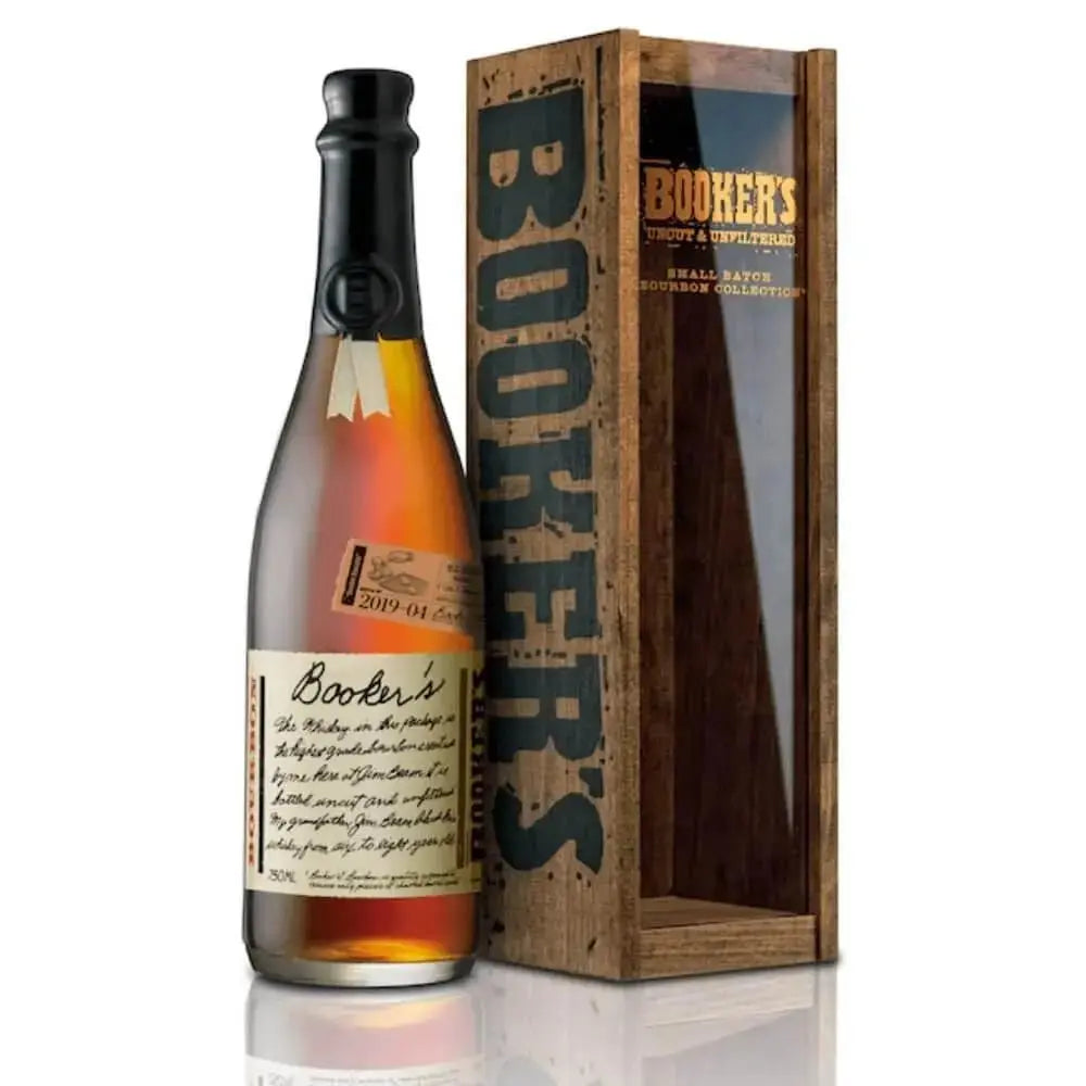 Booker’s 2019 - 04 “Beaten Biscuits” - Main Street Liquor