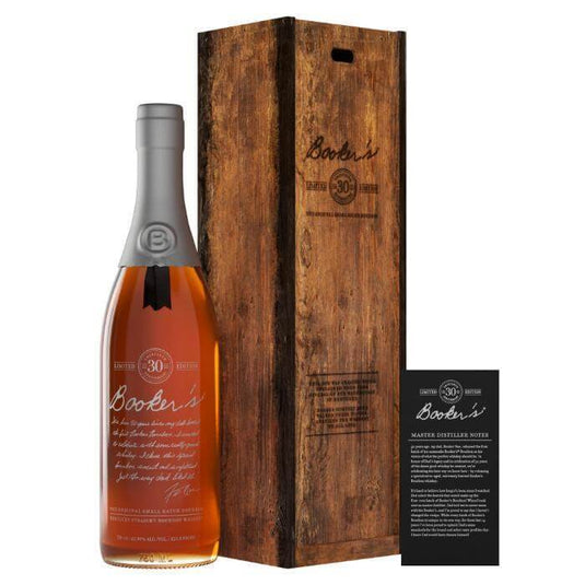 Booker’s 30th Anniversary Bourbon - Main Street Liquor