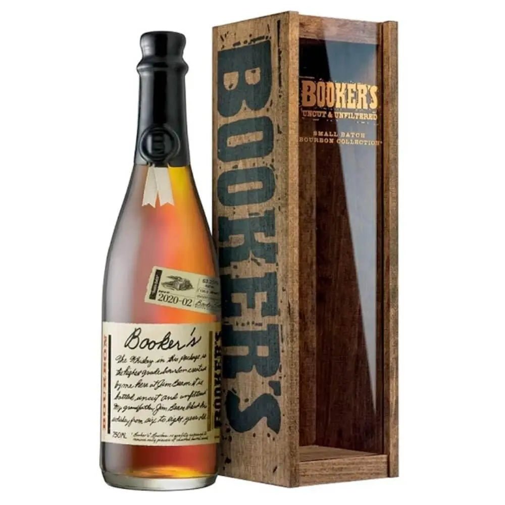 Booker’s "Boston Batch" Batch 2020 - 02 - Main Street Liquor
