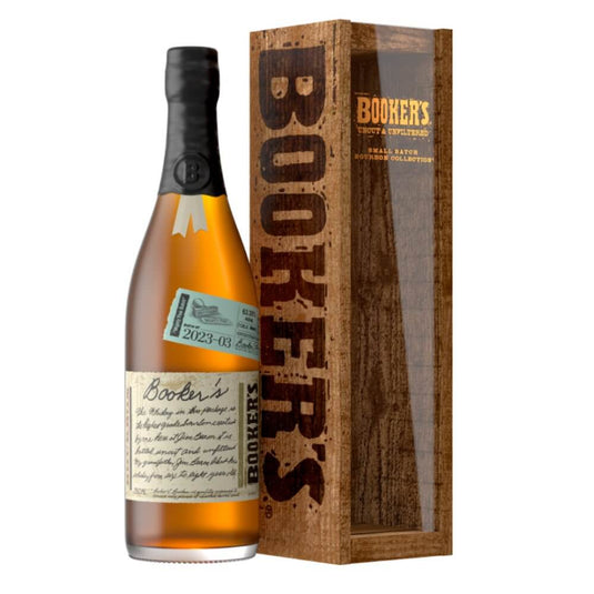 Booker's Bourbon 2023-03 “Mighty Fine Batch” - Main Street Liquor