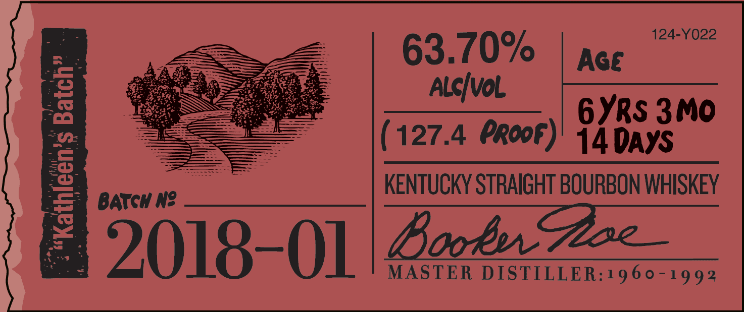 Booker's Bourbon Batch 2018 - 1 "Kathleen's Batch" - Main Street Liquor