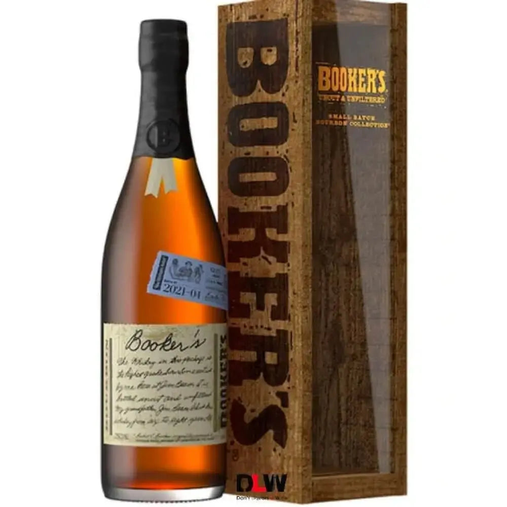 Booker's Bourbon Noe Strangers Batch 2021 - 04 - Main Street Liquor