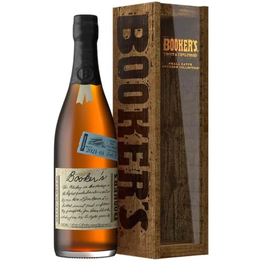 Booker's Donohoe's Batch 2021 - 01 - Main Street Liquor