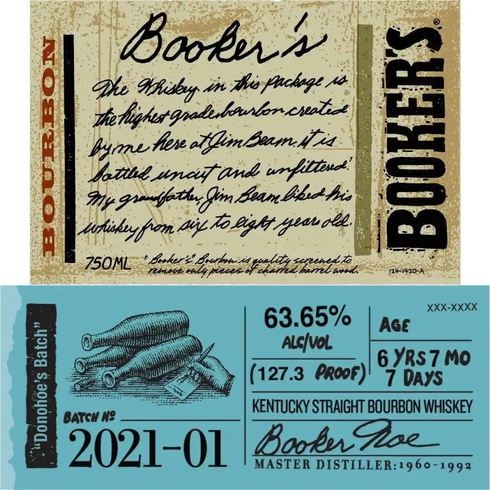Booker's Donohoe's Batch 2021 - 01 - Main Street Liquor