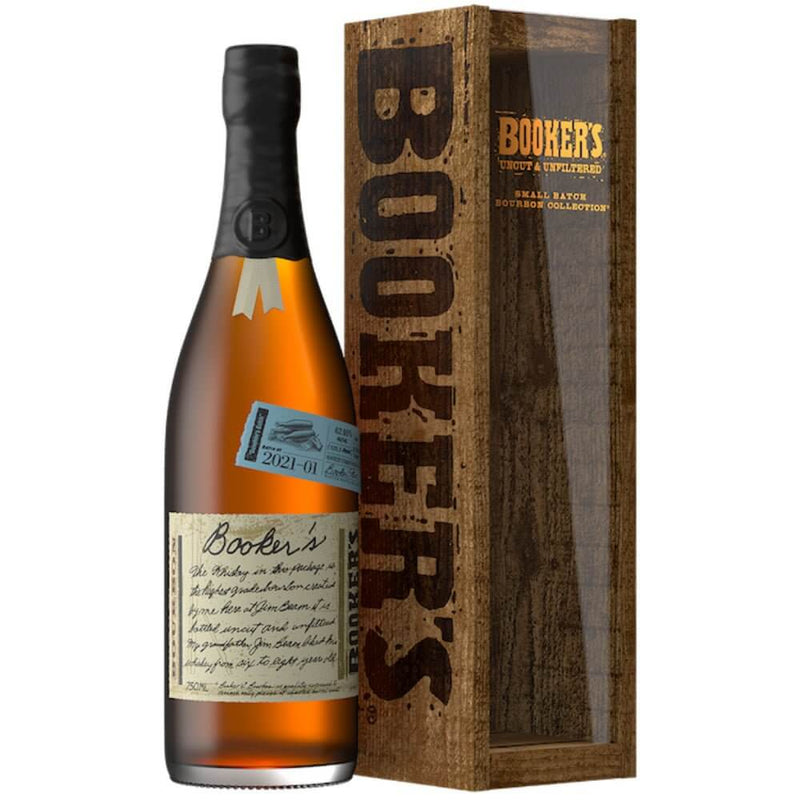 Load image into Gallery viewer, Booker&#39;s Donohoe&#39;s Batch 2021-01 - Main Street Liquor
