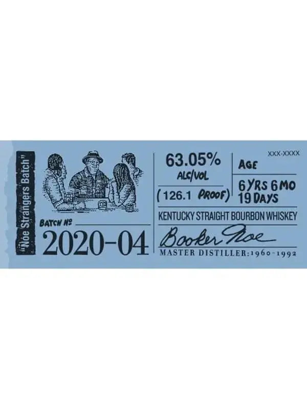 Booker’s "Noe Strangers Batch" Batch 2020 - 04 - Main Street Liquor