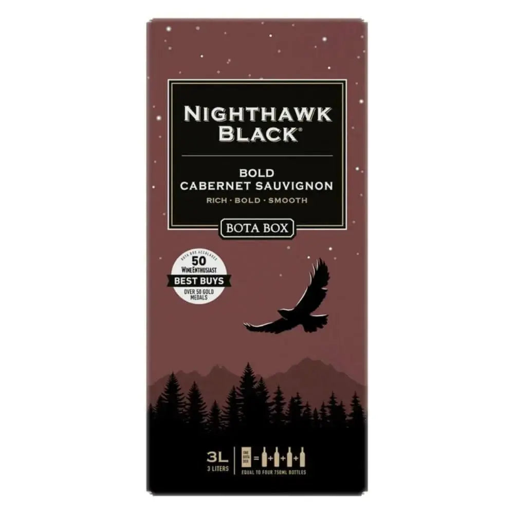 Bota Box Nighthawk Black Bold Cabernet Sauvignon - Main Street Liquor