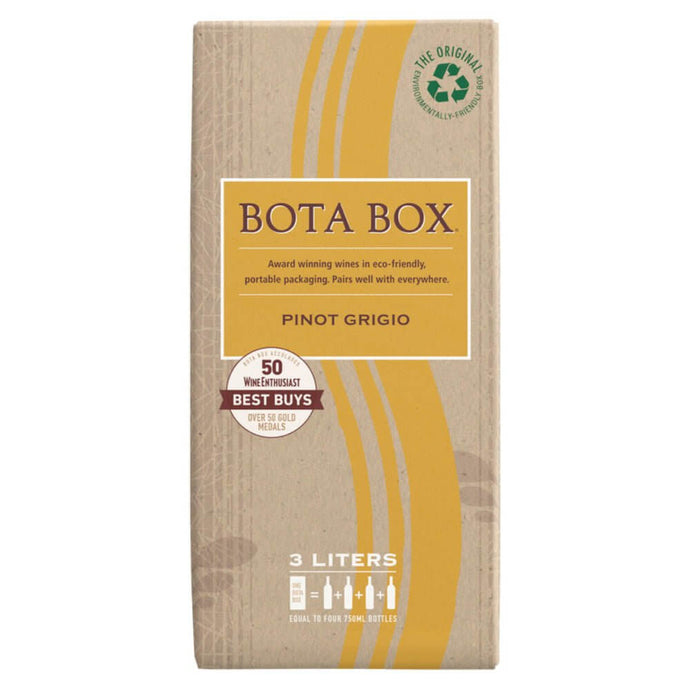 Bota Box Pinot Grigio - Main Street Liquor